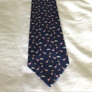 Thomas Pink 100% pure silk tie